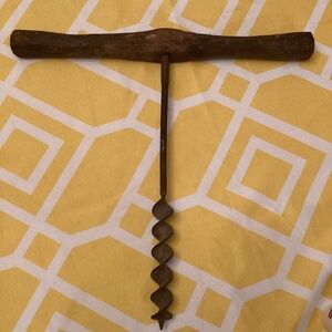 Antique  hand drill